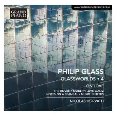 CD Philip Glass: Glassworlds 4