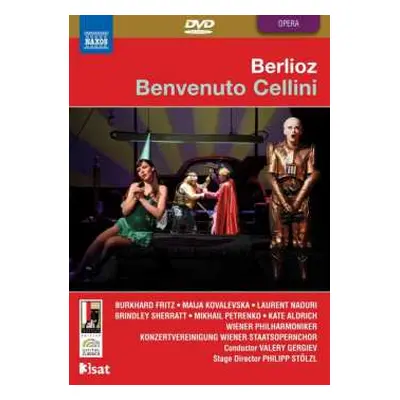 DVD Hector Berlioz: Benvenuto Cellini