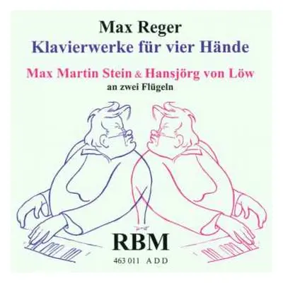 CD Max Reger: Variationen & Fuge über Ein Beethoven-thema Op.86