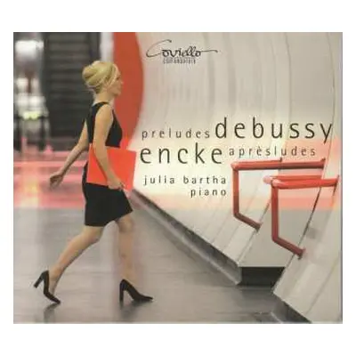 CD Claude Debussy: Préludes; Aprésludes