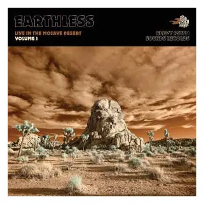 2LP Earthless: Live In The Mojave Desert (Volume 1)