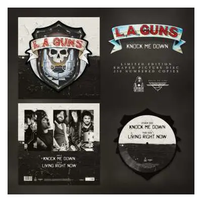 LP L.A. Guns: Knock Me Down NUM | PIC