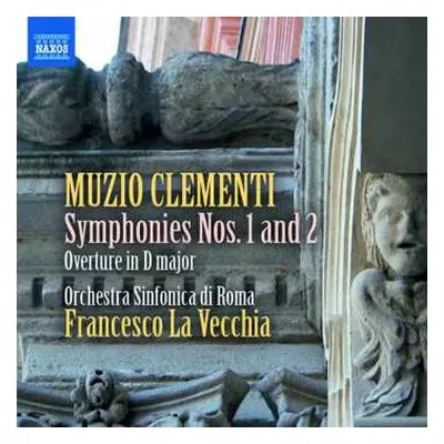 CD Francesco La Vecchia: Symphonies Nos. 1 And 2 / Overture In D Major