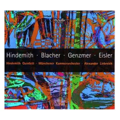 CD Harald Genzmer: Bläserquintett