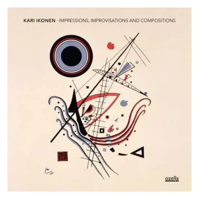 CD Kari Ikonen: Impressions, Improvisations and Compositions