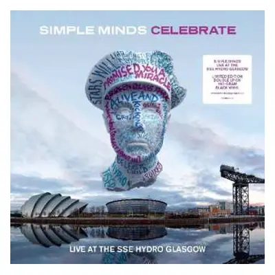 2LP Simple Minds: Celebrate (Live At The SSE Hydro Glasgow) LTD