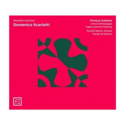 CD Domenico Scarlatti: Cembalosonaten Für Mandoline & Bc