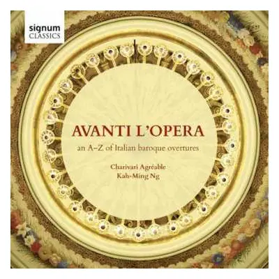 CD Attilio Ariosti: Avanti L'opera - An A-z Of Italian Baroque Overtures