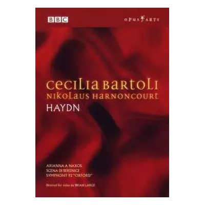 DVD Joseph Haydn: Cecilia Bartoli & Nicolaus Harnoncourt - Haydn