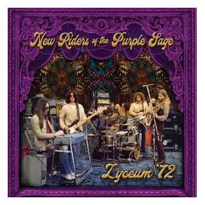 CD New Riders Of The Purple Sage: Lyceum '72