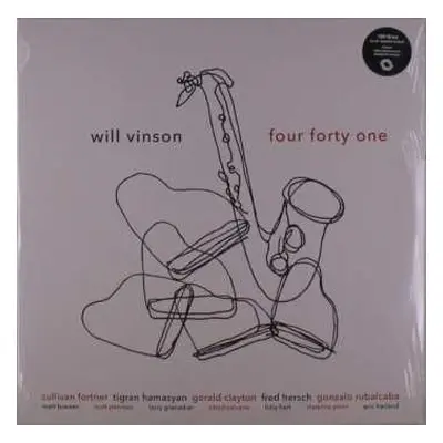 2LP Will Vinson: Four Forty One LTD