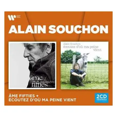 2CD Alain Souchon: 2 Originals