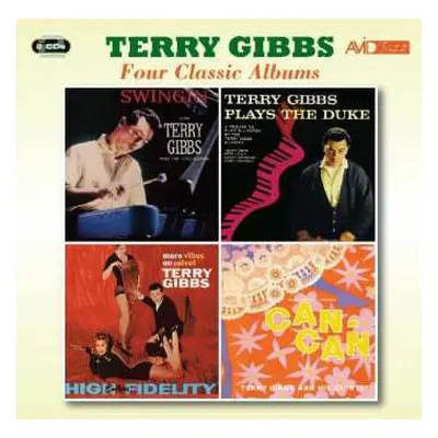 2CD Terry Gibbs: Four Classic Albums