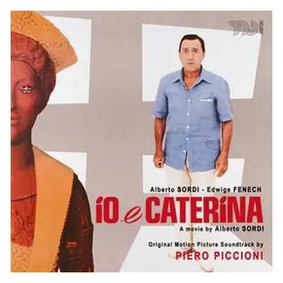 LP Piero Piccioni: Io E Caterina LTD