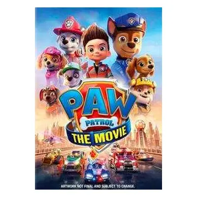 DVD Animation: Paw Patrol: The Movie