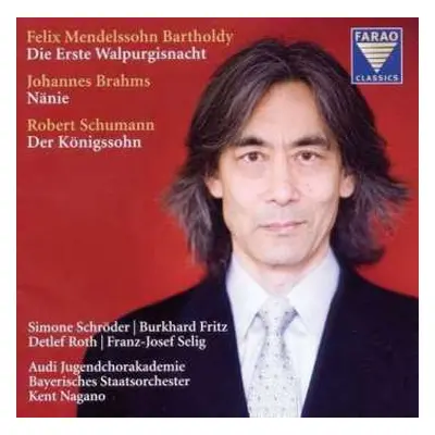 CD Felix Mendelssohn-Bartholdy: Die Erste Walpurgisnacht Op.60