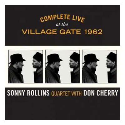 6CD/Box Set Don Cherry: Complete Live At The Village Gate 1962 LTD