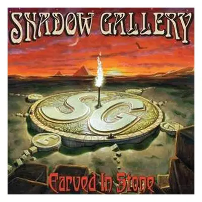 2LP Shadow Gallery: Carved In Stone CLR | LTD