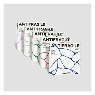 CD LE SSERAFIM: Antifragile