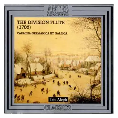 CD Gottfried Finger: Trio Aleph - The Division Flute (1706)