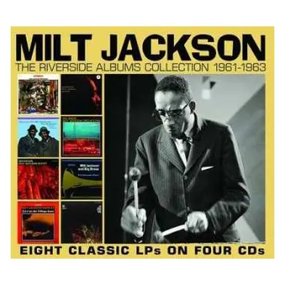 4CD Milt Jackson: The Riverside Album Collection 1961-1963