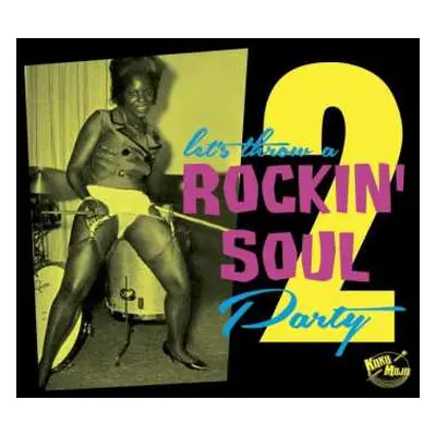 CD Various: Rockin' Soul Party Vol.2