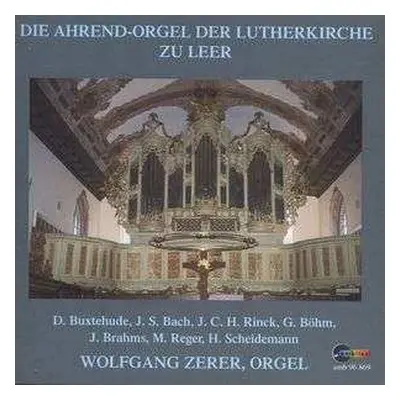 CD Dieterich Buxtehude: Wolfgang Zerer,orgel