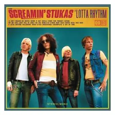 LP Screamin' Stukas: A Lotta Rhythm