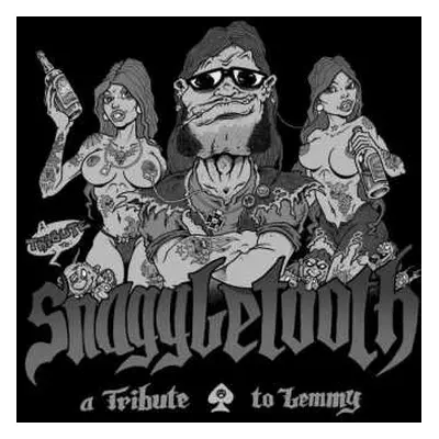 CD Various: Snaggletooth: A Tribute To Lemmy