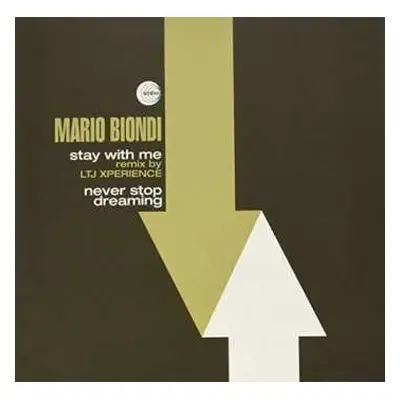 LP Mario Biondi: Stay With Me / Never Stop Dreaming