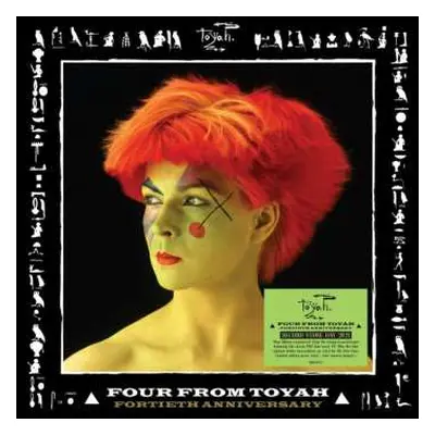 LP Toyah: Four From Toyah (Fortieth Anniversary) LTD | CLR