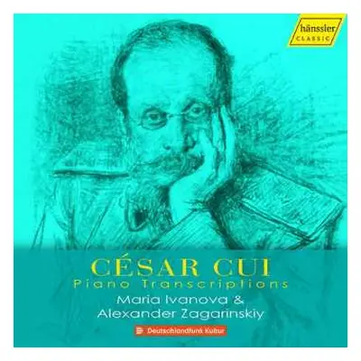 CD César Cui: Piano Transcriptions