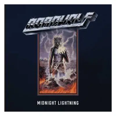 CD Roadwolf: Midnight Lightning (vinyl)