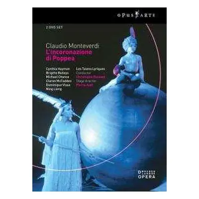 2DVD Claudio Monteverdi: L'Incoronazione Di Poppea