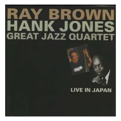 2CD Ray Brown: Live In Japan