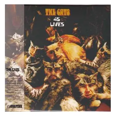 CD The Cats: 45 Lives