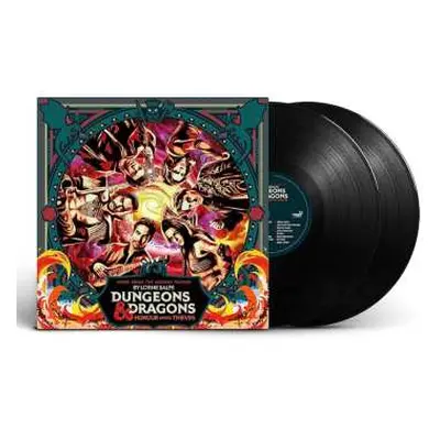 2LP O.S.T.: Dungeons & Dragons: Honour Among Thieves