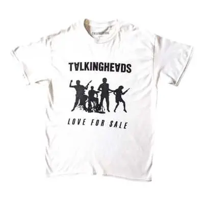 Talking Heads Unisex T-shirt: Love For Sale (x-large) XL