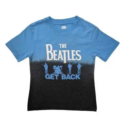 The Beatles Kids T-shirt: Get Back (wash Collection) (5-6 Years) 5-6 let