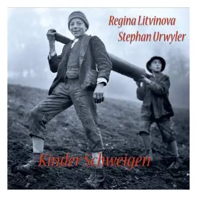 CD Regina Litvinova: Kinder Schweigen