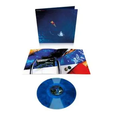 LP Richard Wright: Wet Dream (deep Blue Marbled Vinyl)