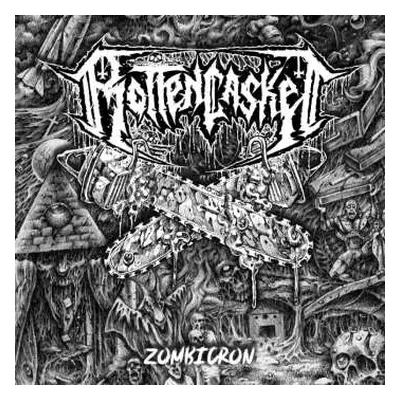 CD Rotten Casket: Zombicron