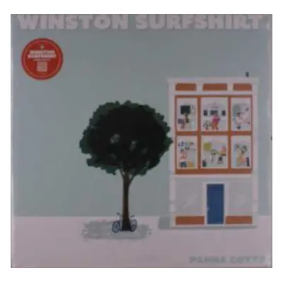 2LP Winston Surfshirt: Panna Cotta CLR