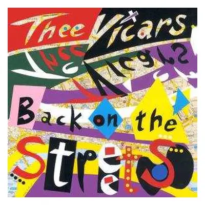 CD Thee Vicars: Back On The Streets