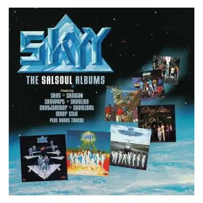 4CD Skyy: The Salsoul Albums