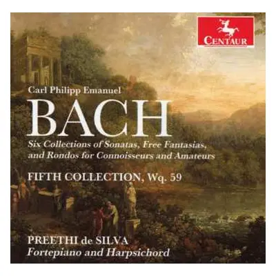 CD Carl Philipp Emanuel Bach: Für Kenner & Liebhaber (5.sammlung)