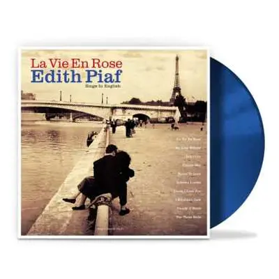 LP Edith Piaf: La Vie En Rose - Edith Piaf Sings In English