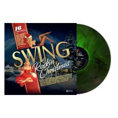 LP Various: Swing Into A Rocking Christmas (ltd. Green Marble