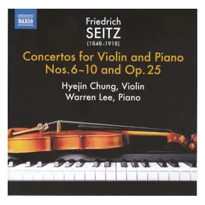 CD Hyejin Chung: Concertos For Violin And Piano Nos. 6-10 and Op. 25