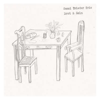 CD Conni Trieder Trio: Brot Und Salz